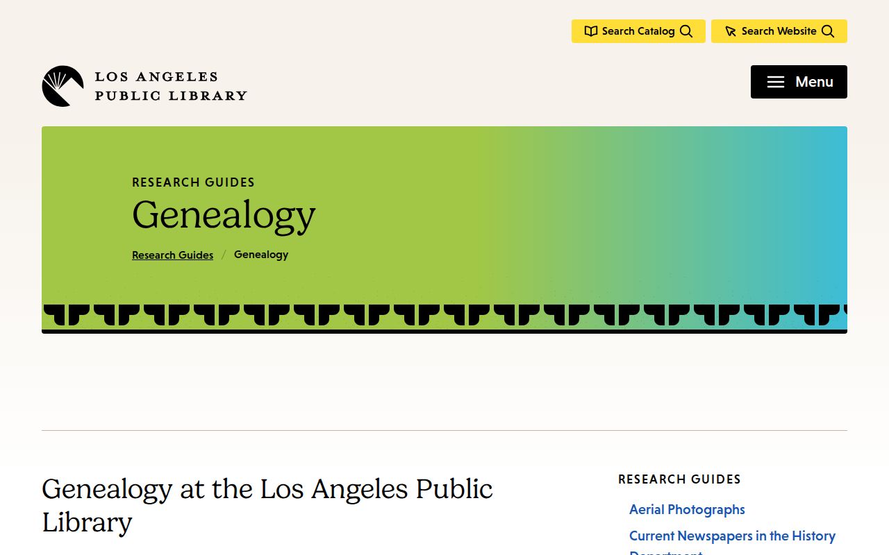 Bell Gardens people directories LAPL historical directory holdings